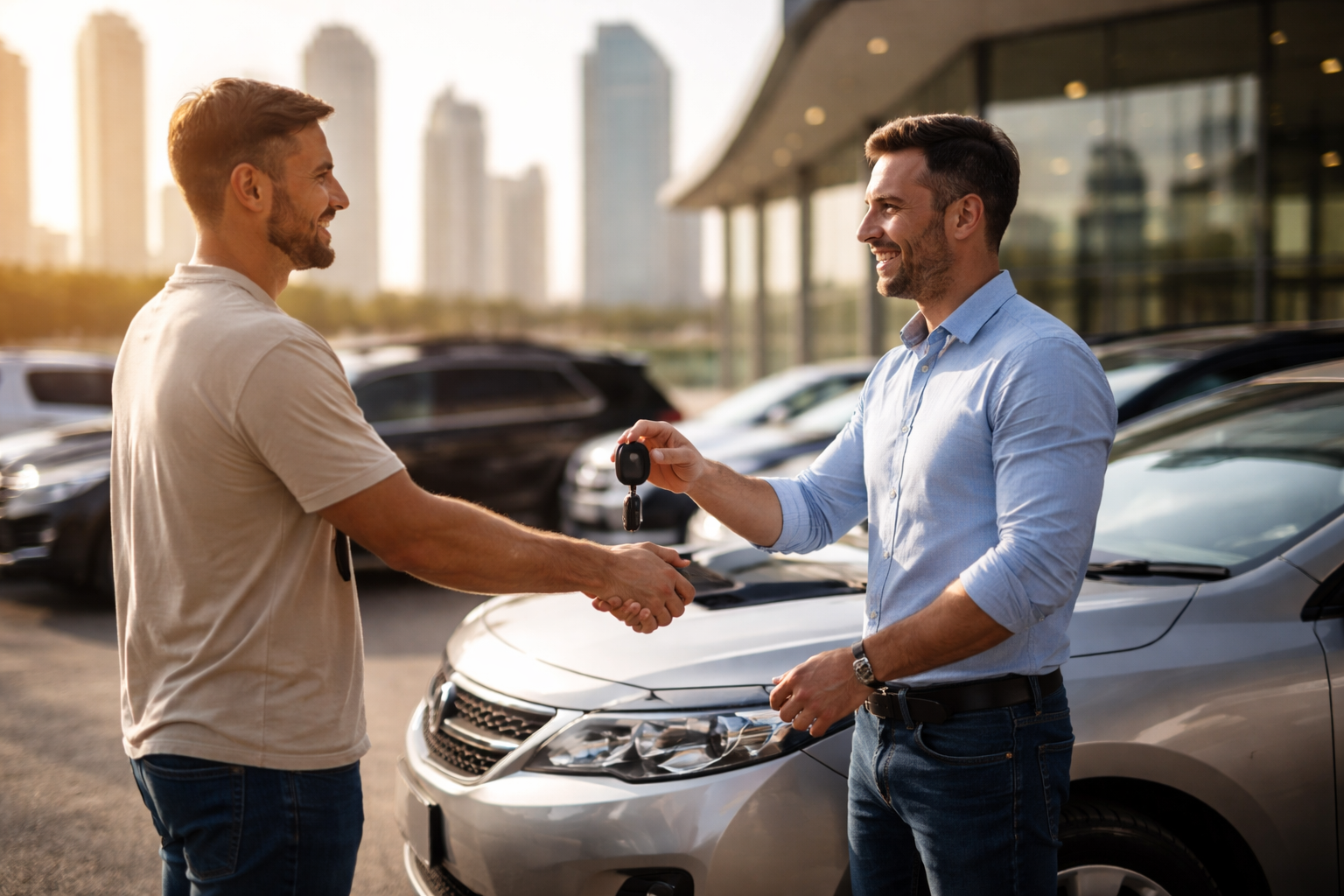 Sell Your Car for CASH Near Al Quoz 1