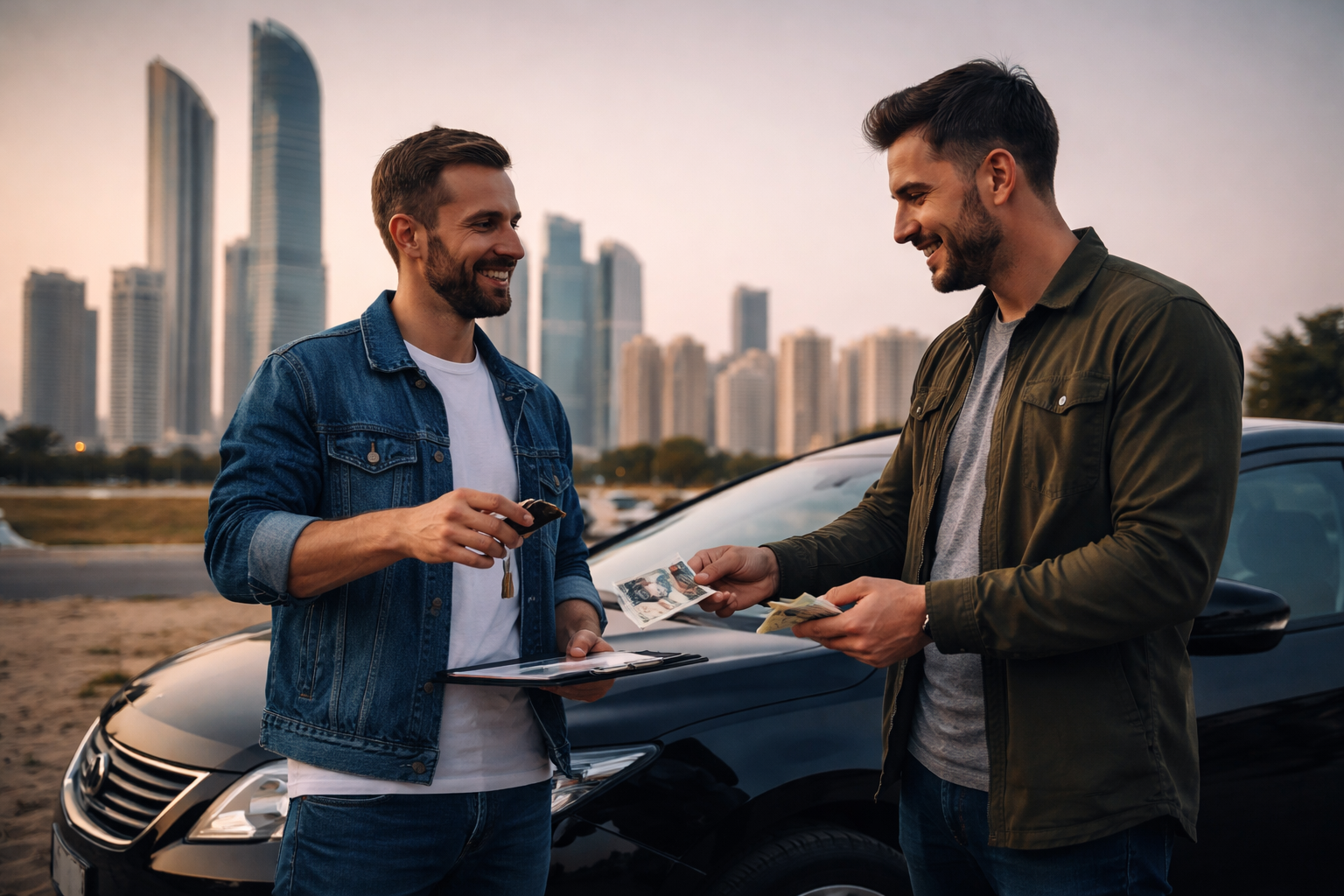 CASH Car Buyer Near Nad Al Sheba 1