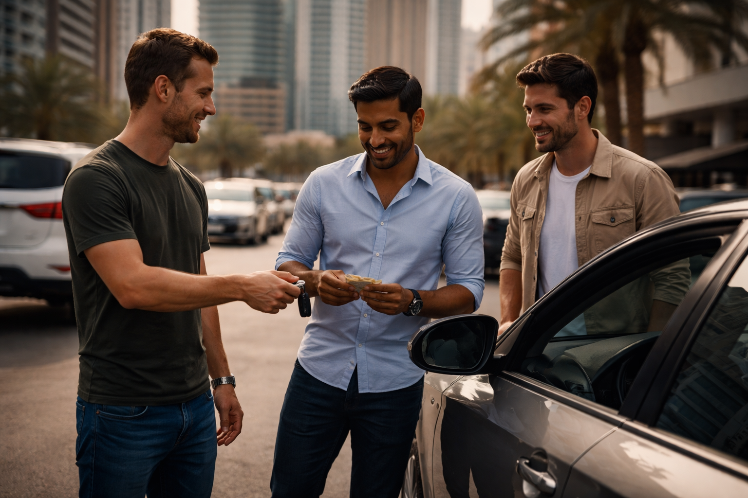 Buy My Car for CASH in Abu Dhabi FAST and SIMPLE