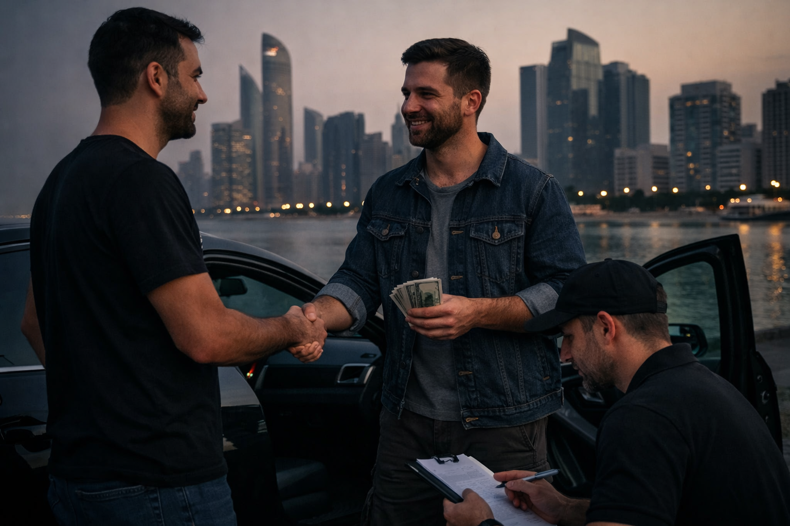 Sell My Car TODAY in Abu Dhabi