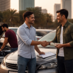 أفضل مكان لبيع السيارات في دبي مارينا