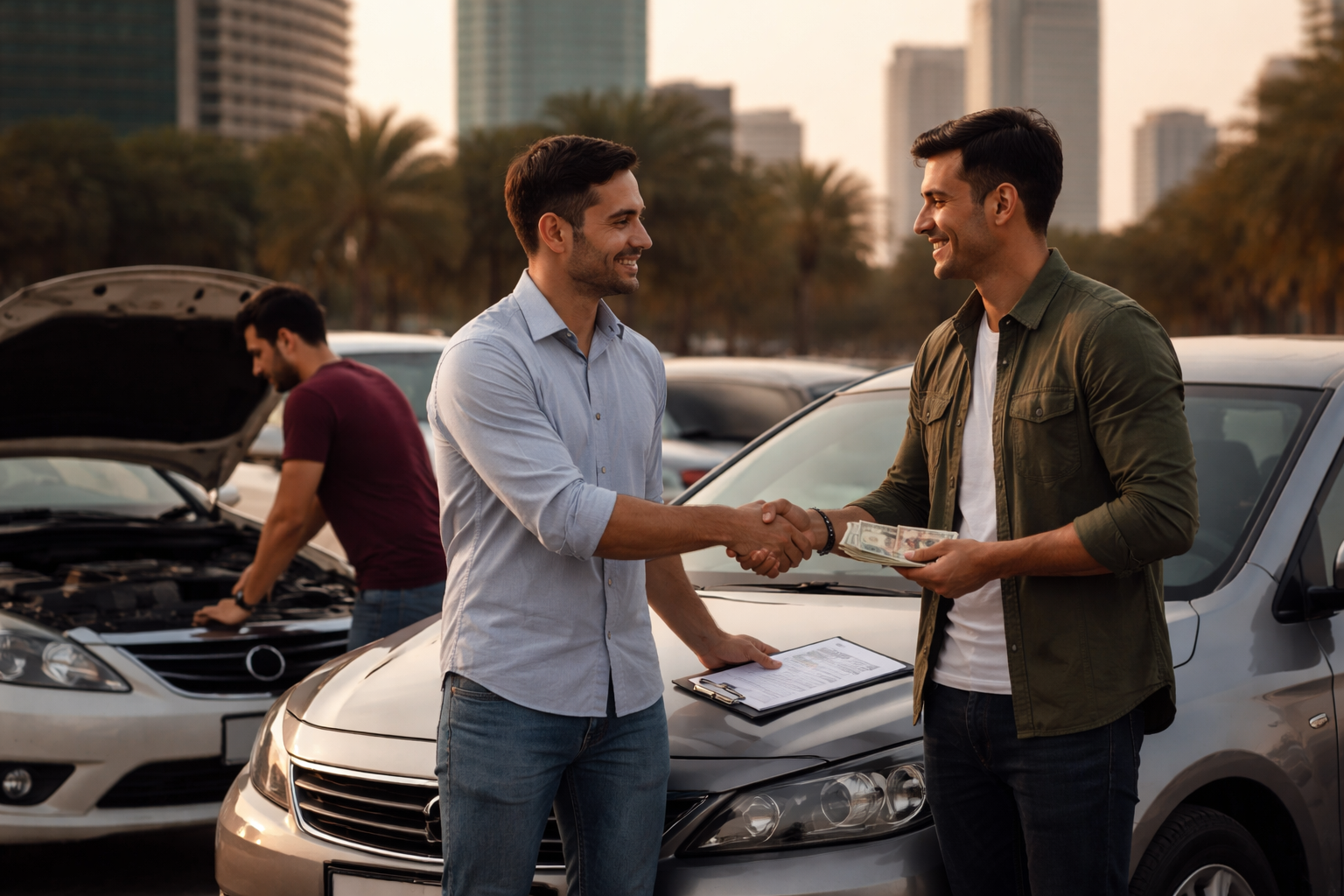 BEST Place to Sell Car in Dubai Marina