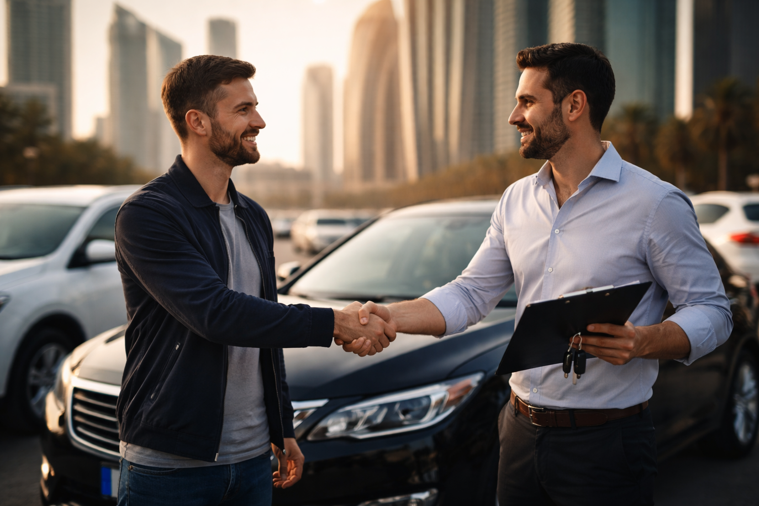 Sell Car with FREE Transfer Abu Dhabi