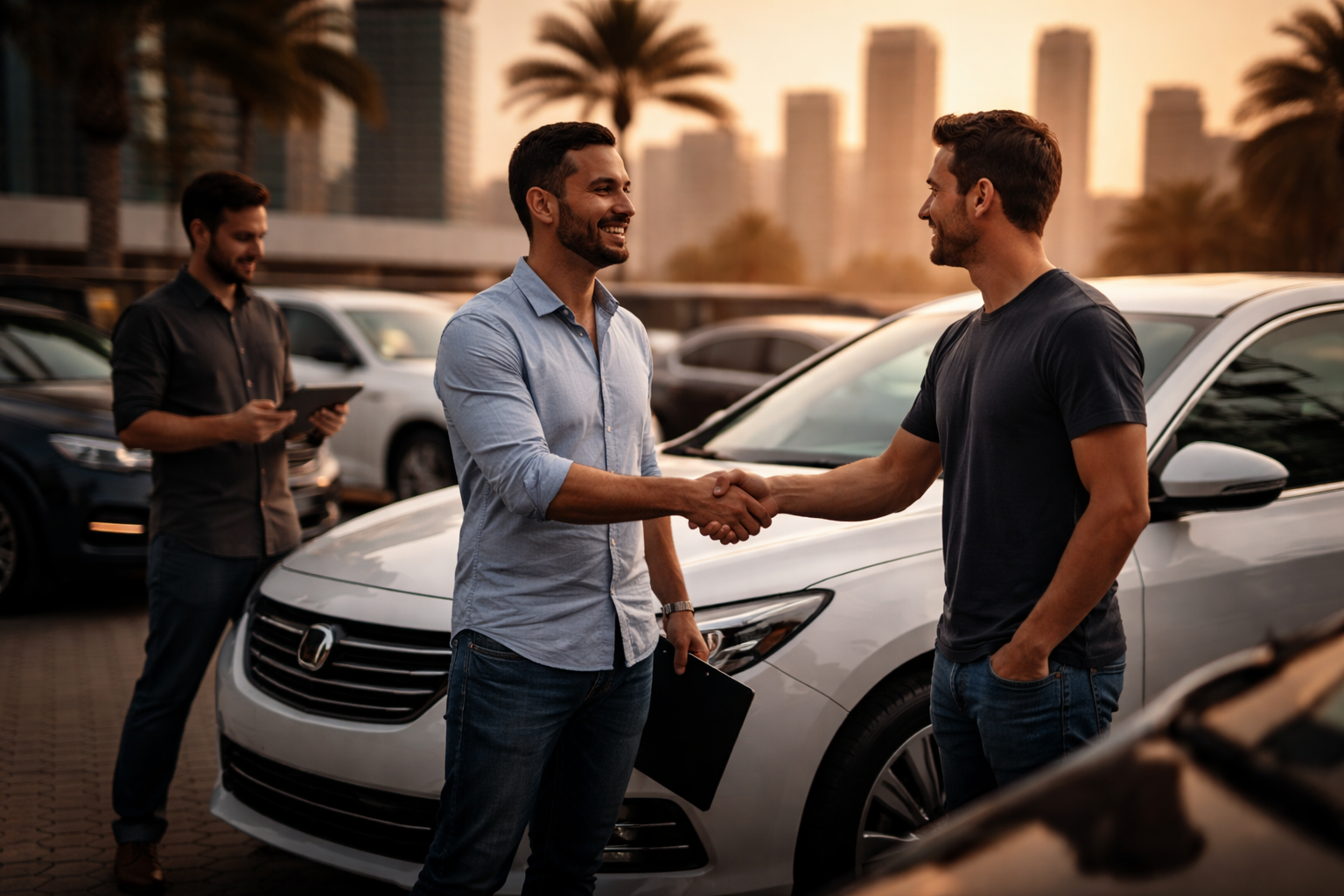 Used Car Buyer in Jumeirah 2