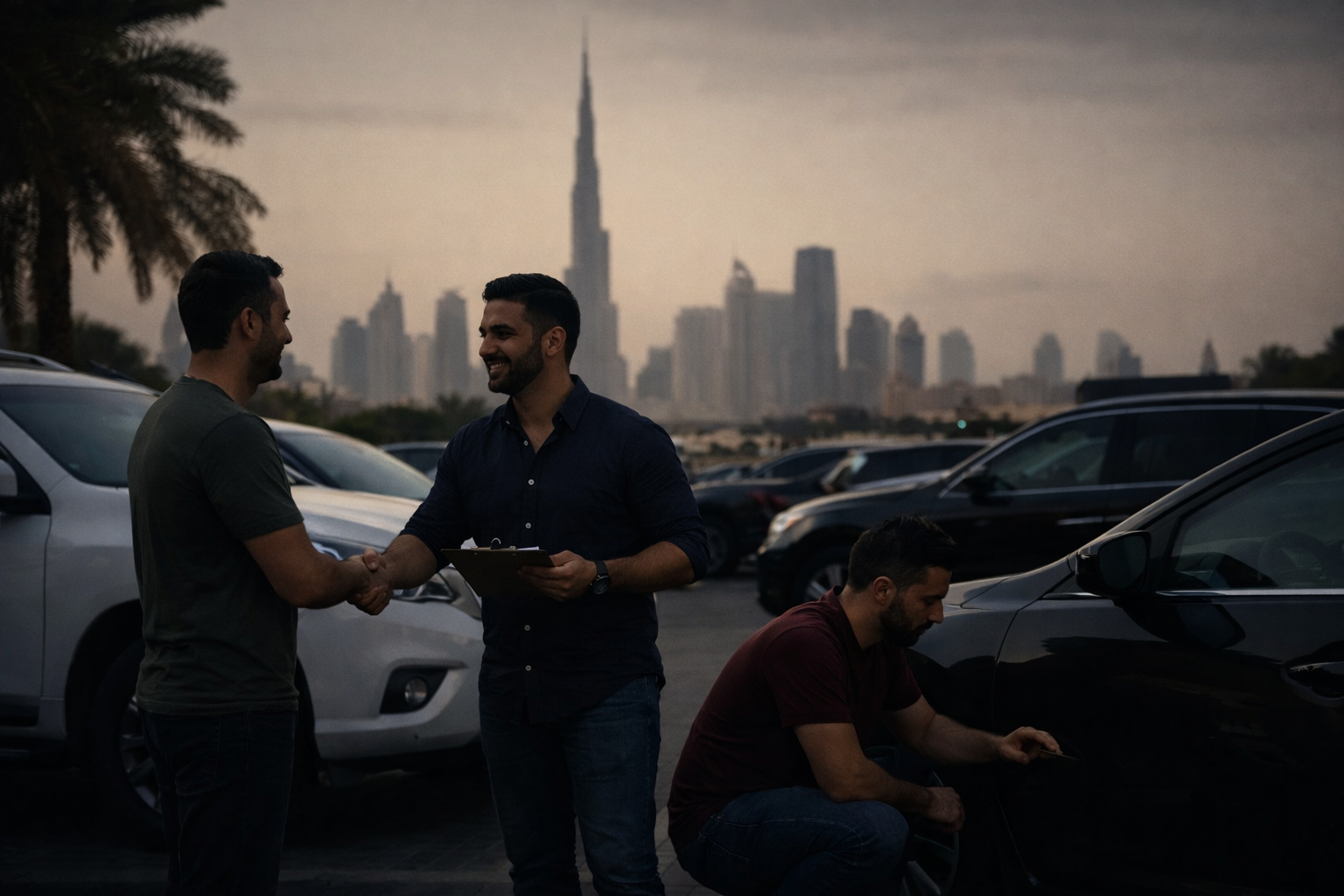 EASY Way to Sell Your Auto in Oud Metha