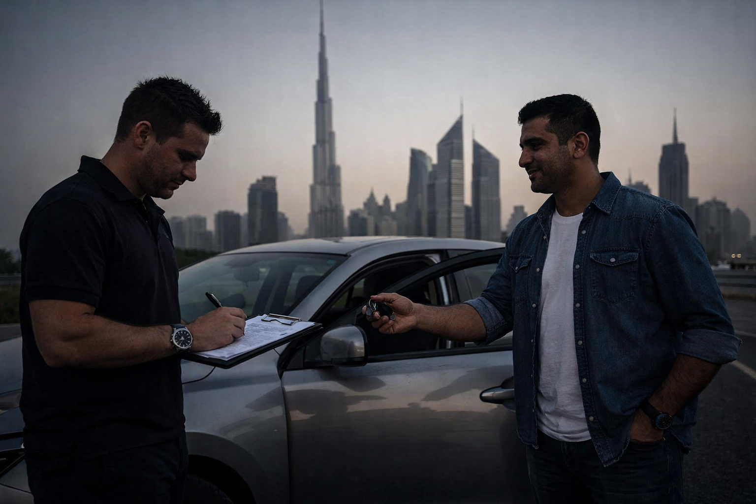 Get INSTANT CASH for Your Car in Al Barsha 1