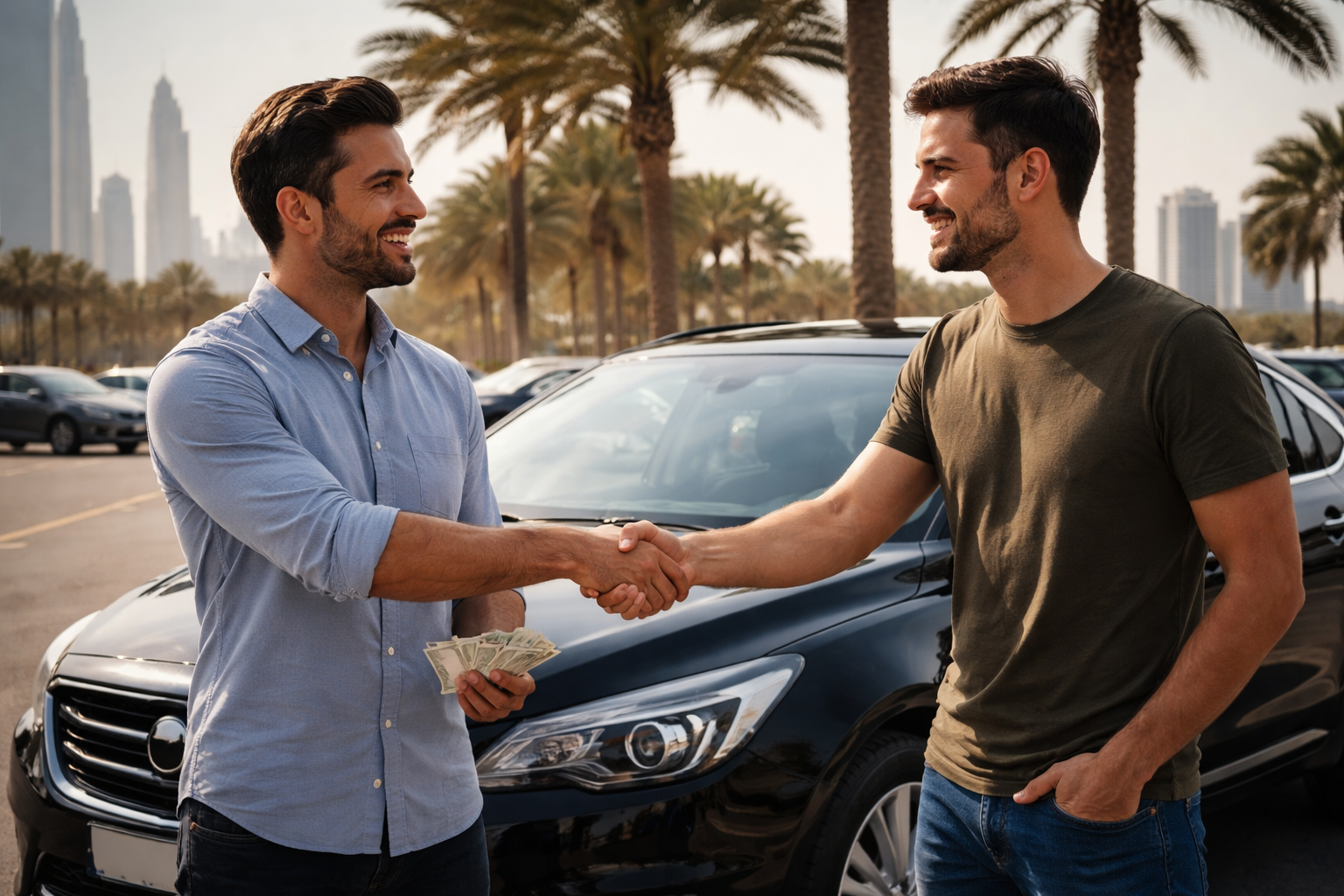 Sell Car with Paperwork Help in Abu Dhabi