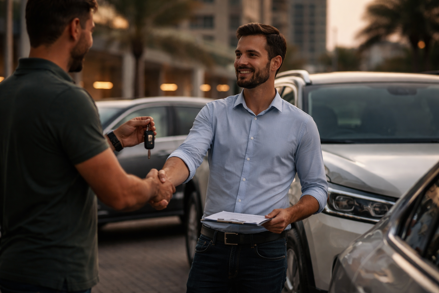 TOP Car Buyers in Abu Dhabi: Sell Any Car FAST