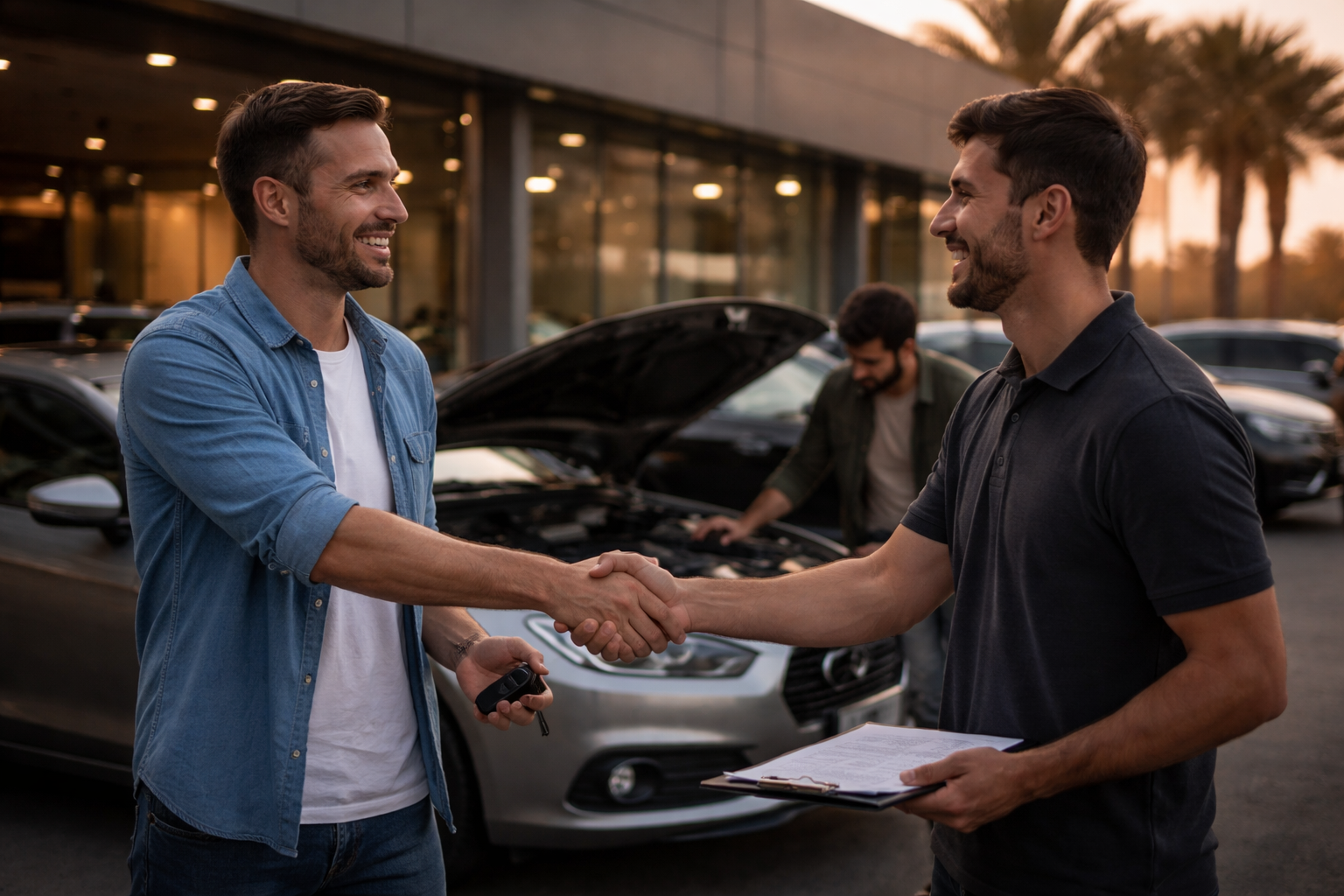 Places That Buy Cars for CASH in Abu Dhabi