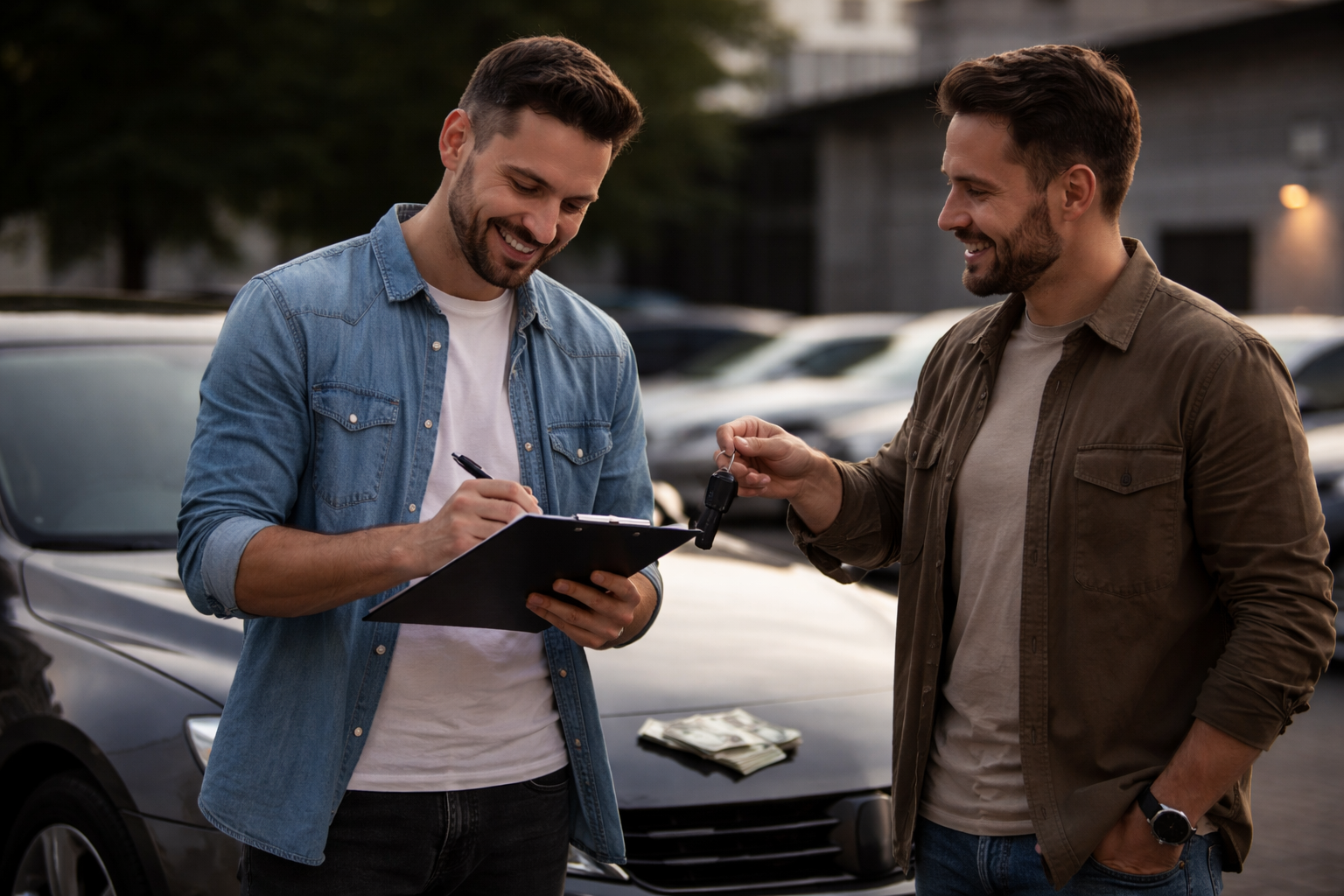 Who Buys Cars in Abu Dhabi?