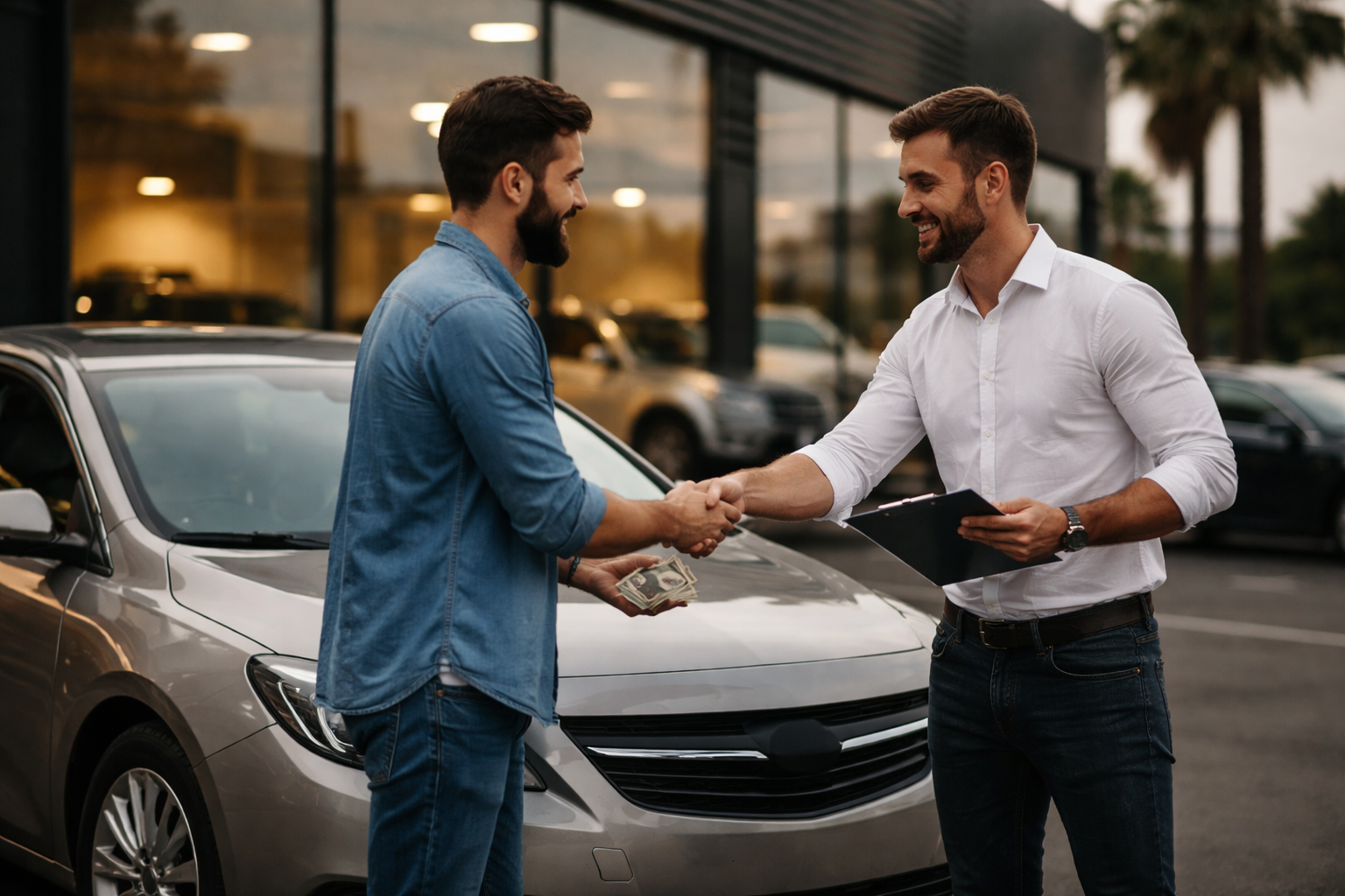 Get CASH for Your Car in Abu Dhabi