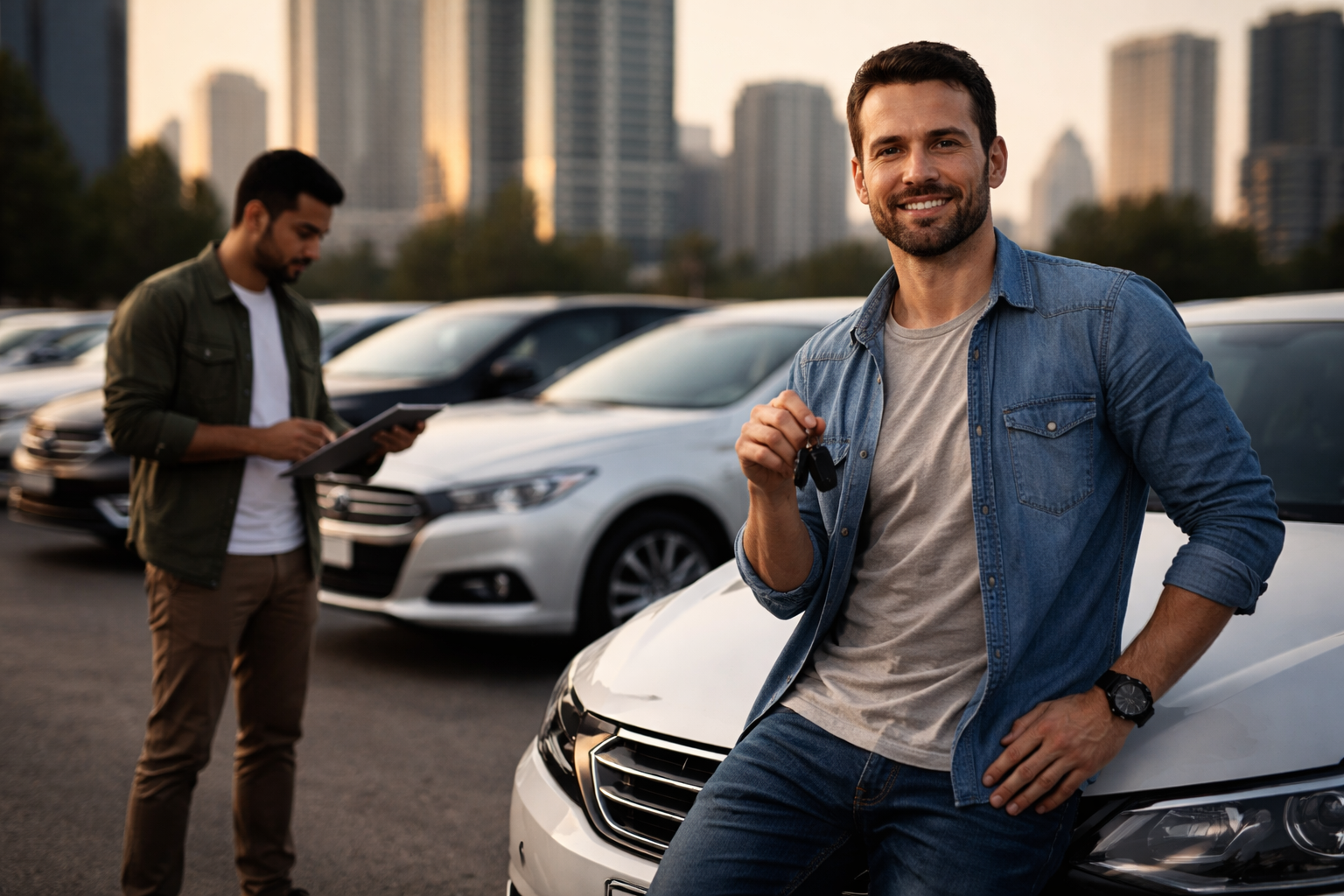 Sell Your Vehicle Same Day in Al Zahiyah