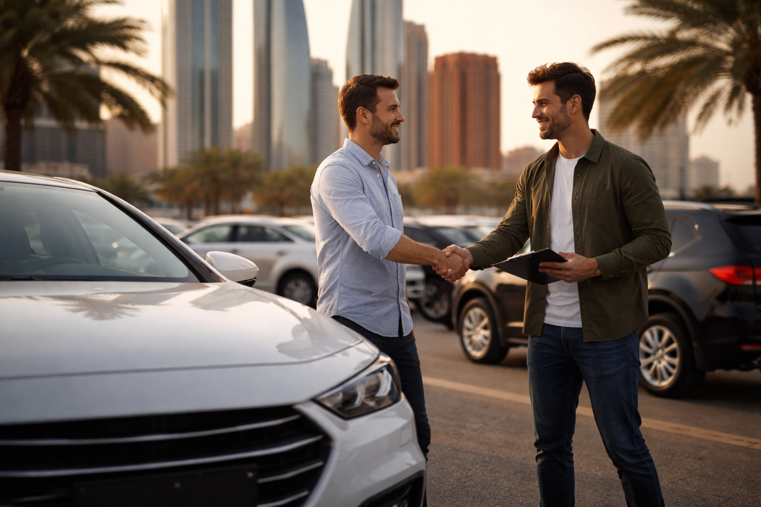Sell My Car FAST for CASH in Abu Dhabi