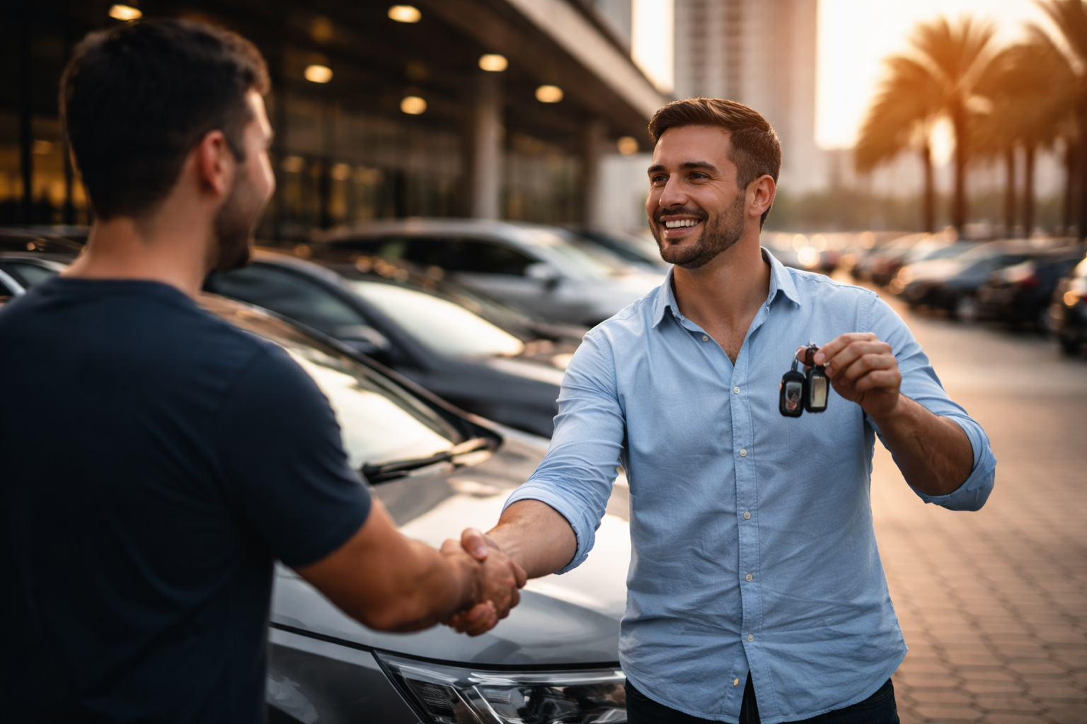 Same Day Car Buyers Near Dubai Marina