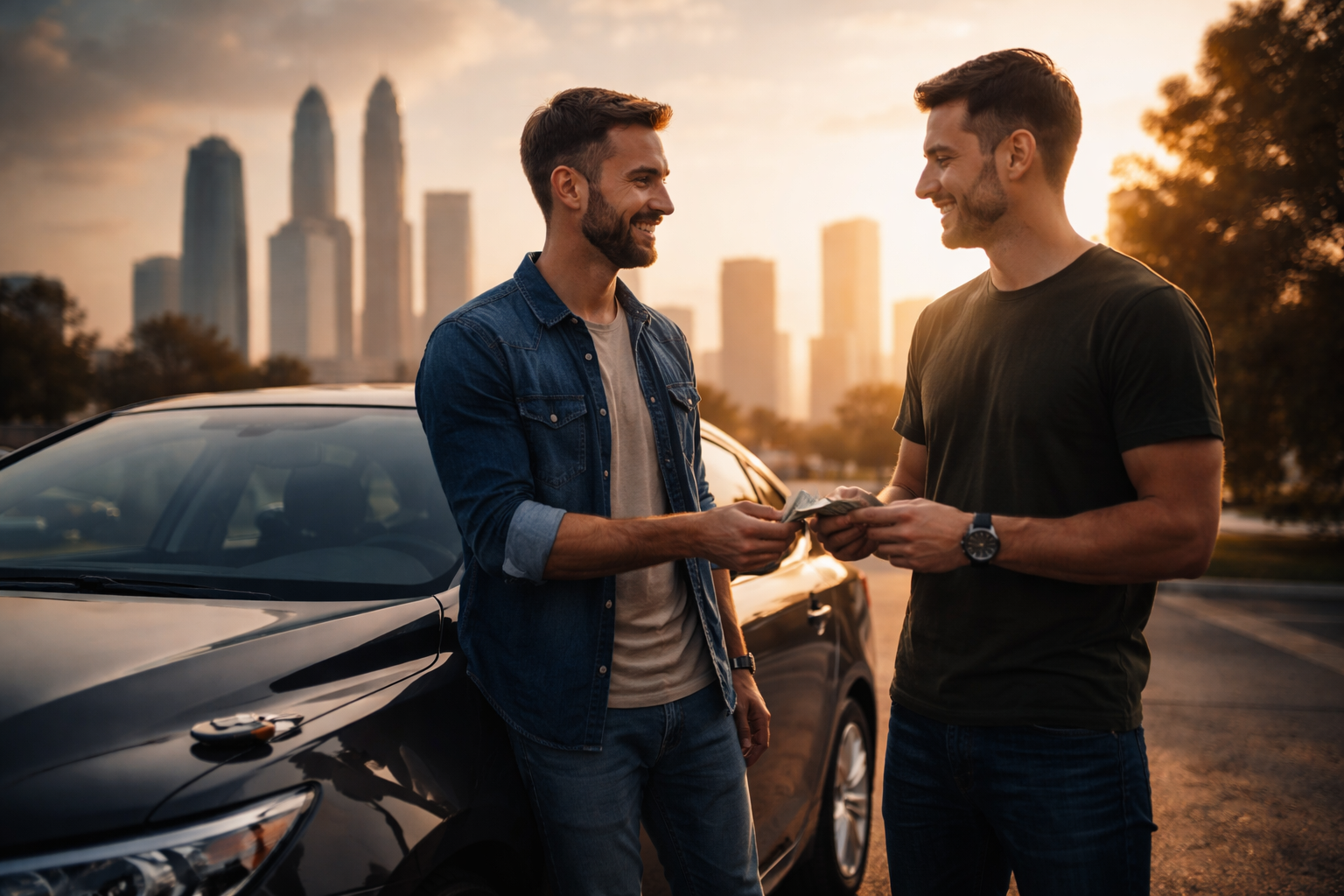 Sell Car Without Hassle in Al Barsha 1
