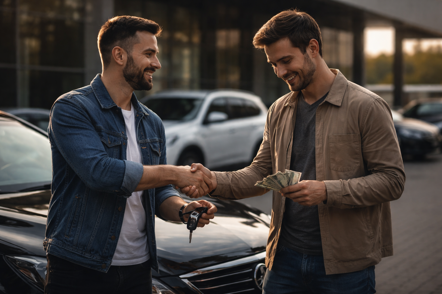 Sell Your Vehicle Same Day in Oud Metha