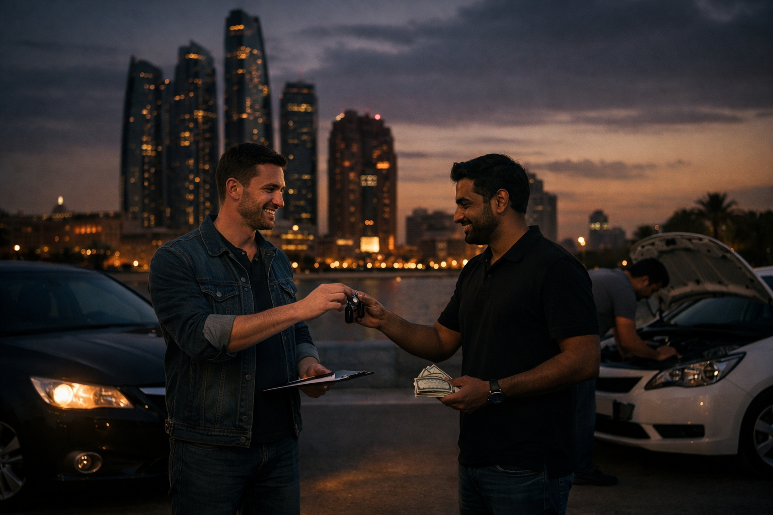 Places to Sell My Car Near Corniche, Abu Dhabi