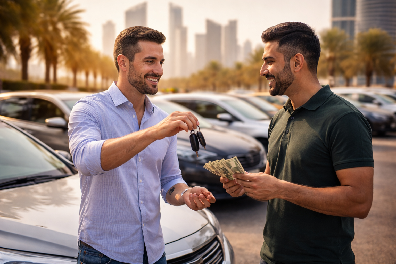 Who Buys Used Cars for CASH in Abu Dhabi: Your Complete Guide