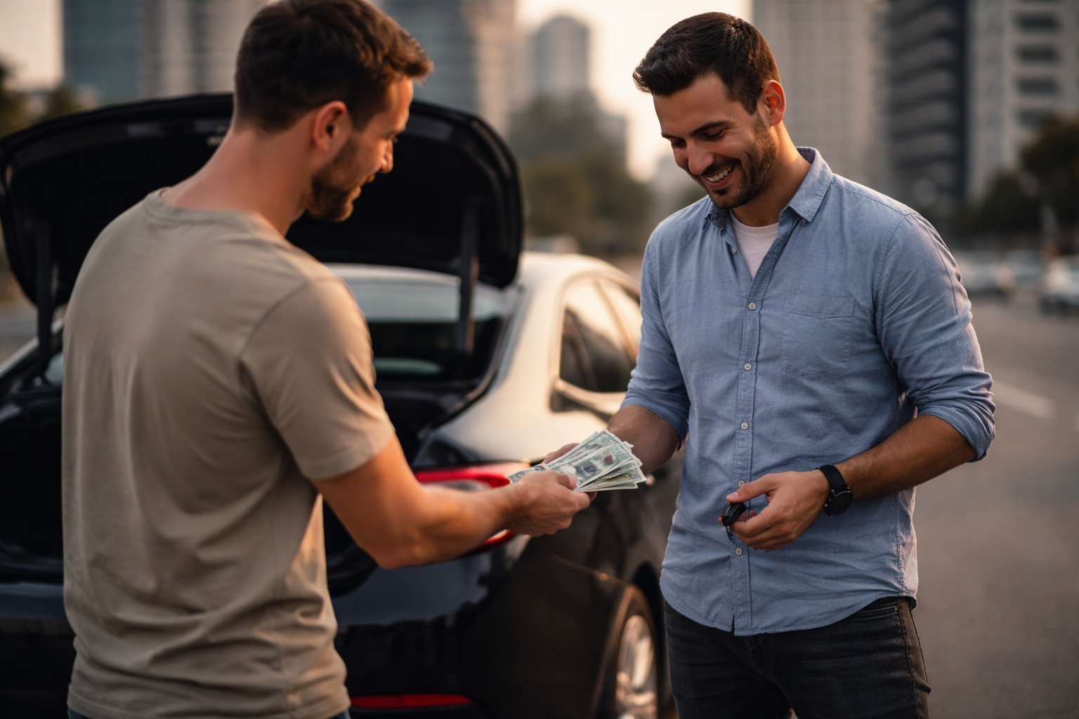 Buy Any Car for CASH in Abu Dhabi