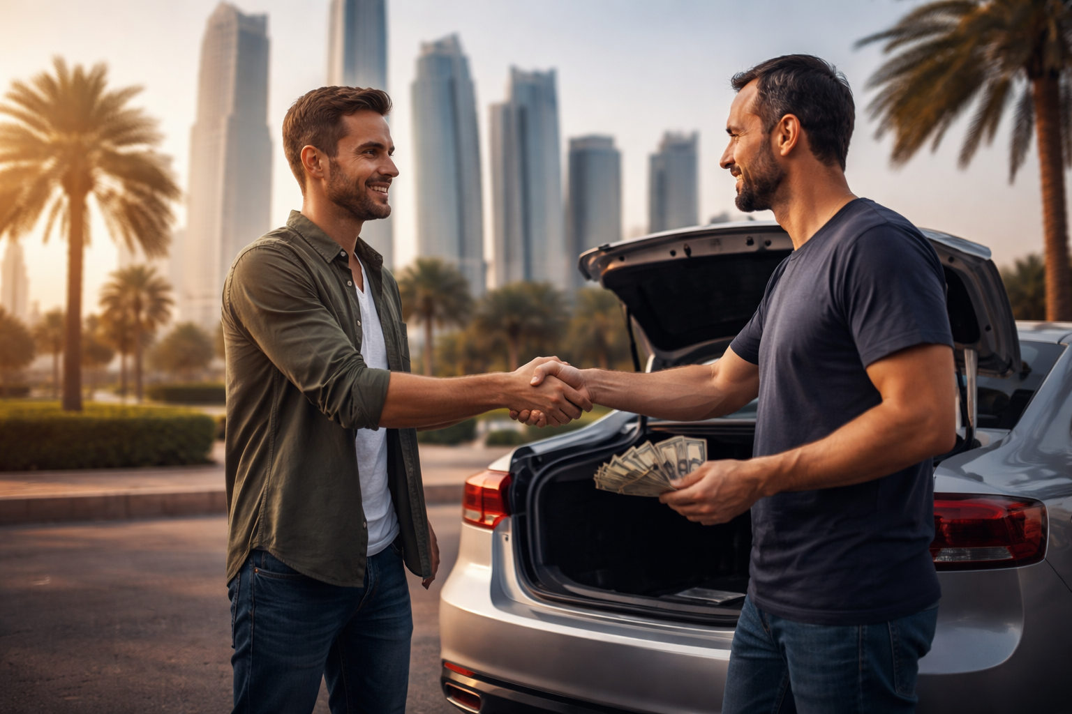 We CASH Any Cars in Abu Dhabi