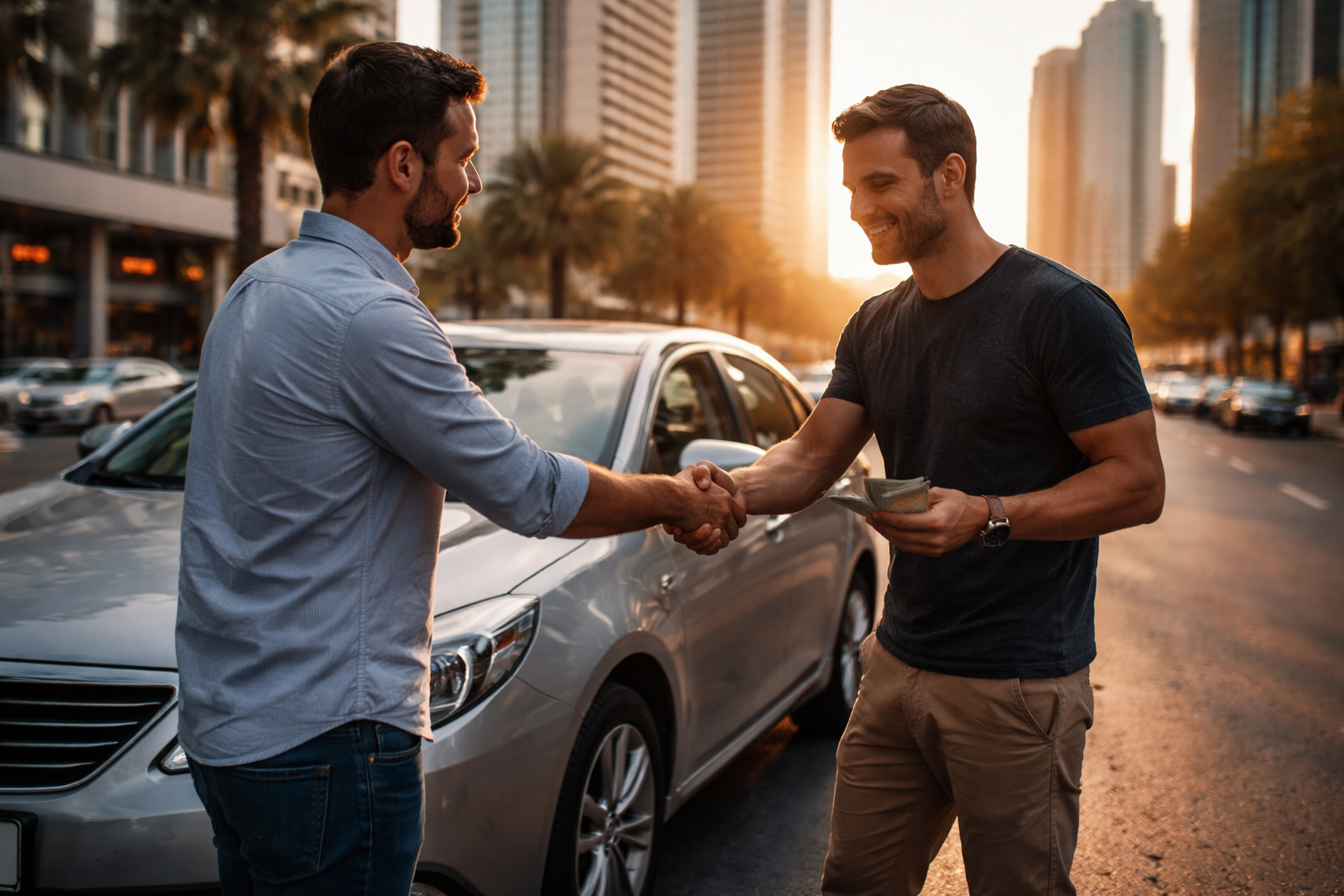 QUICK Car Buyers Abu Dhabi – Sell Your Car FAST