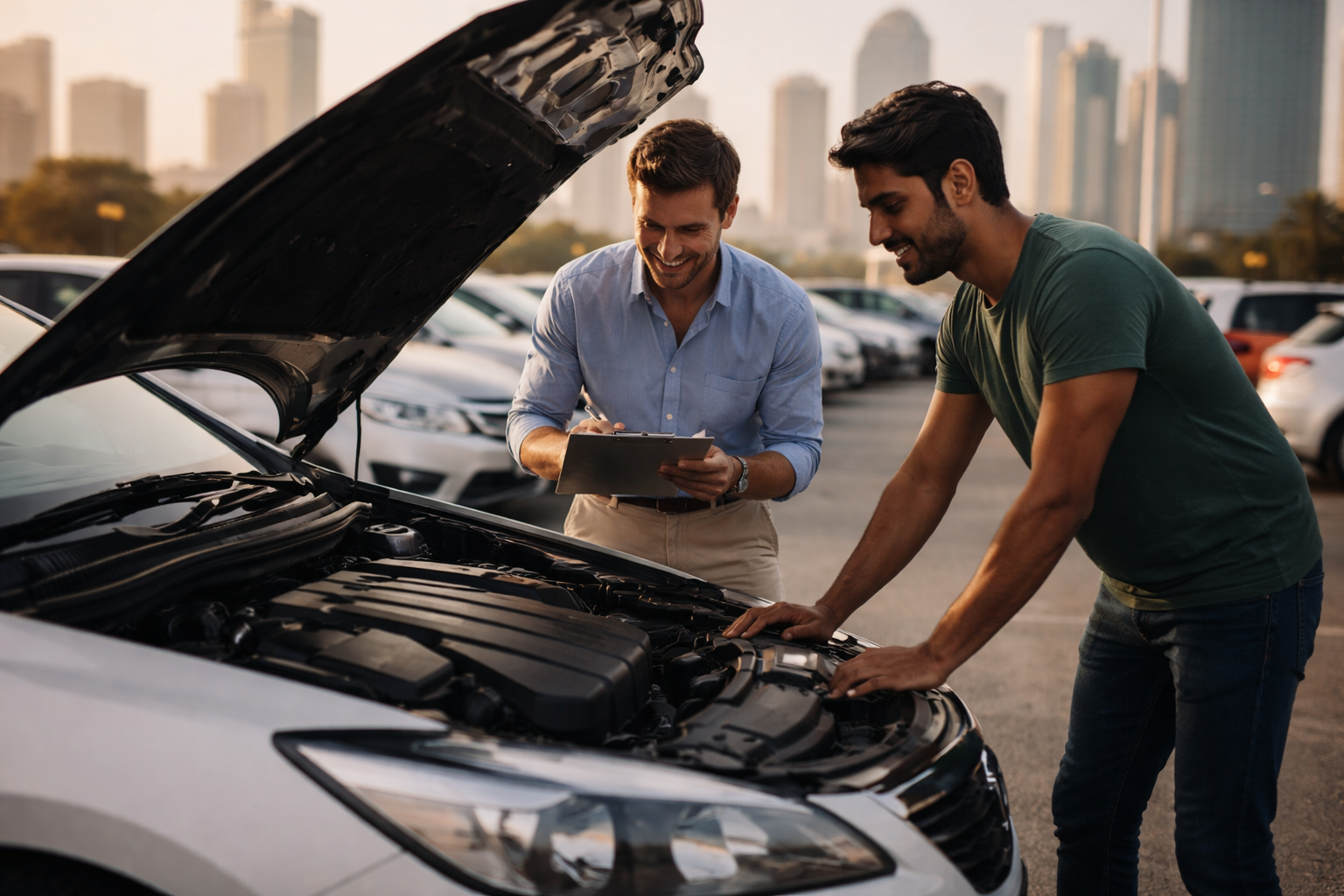 Used Car Buyer in Al Nahda