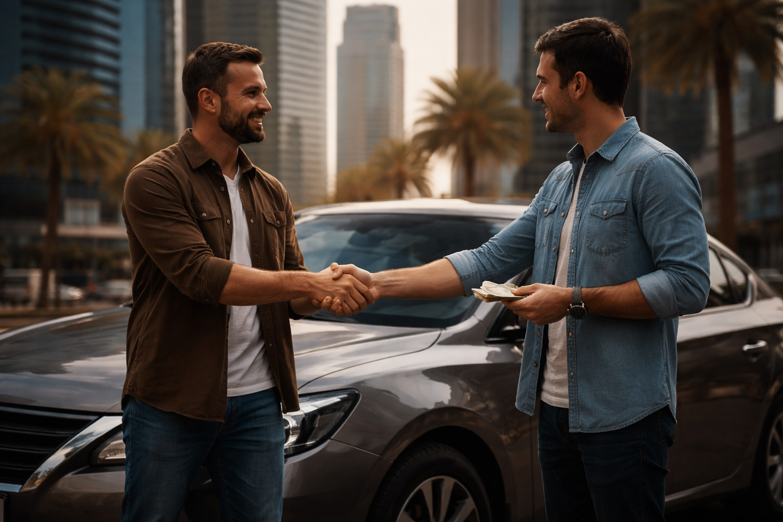 Get INSTANT CASH for Car in Al Nahda