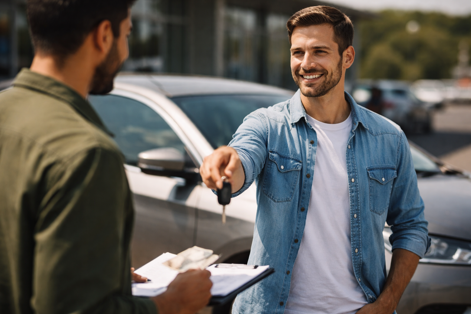 Sell Your Car for CASH in Abu Dhabi