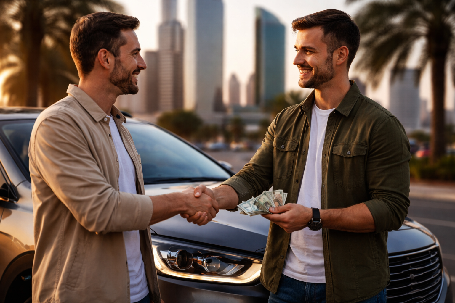 BEST Site to Sell Your Car in JBR