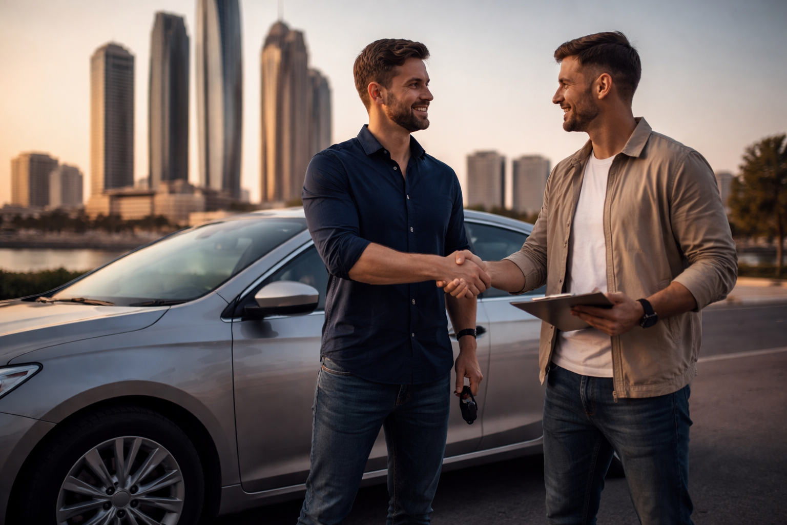 We Buy Cars in Abu Dhabi - FAST & EASY Car Selling