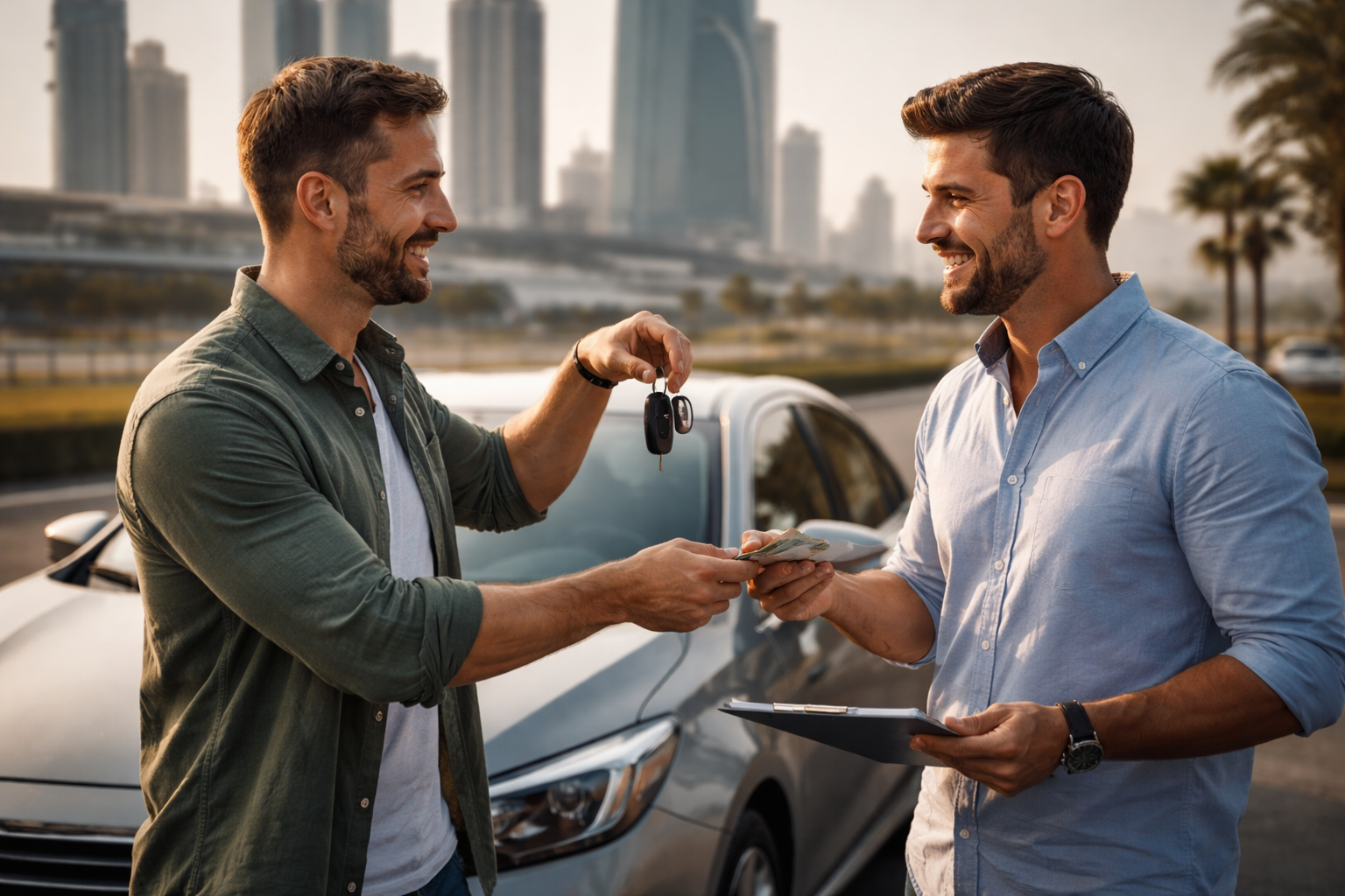 Used Car Dealers That Buy Cars for CASH in Abu Dhabi