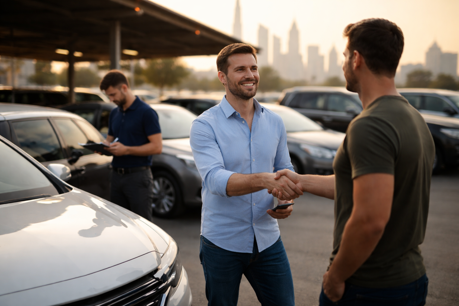 Where to Sell My Car for CASH in Abu Dhabi