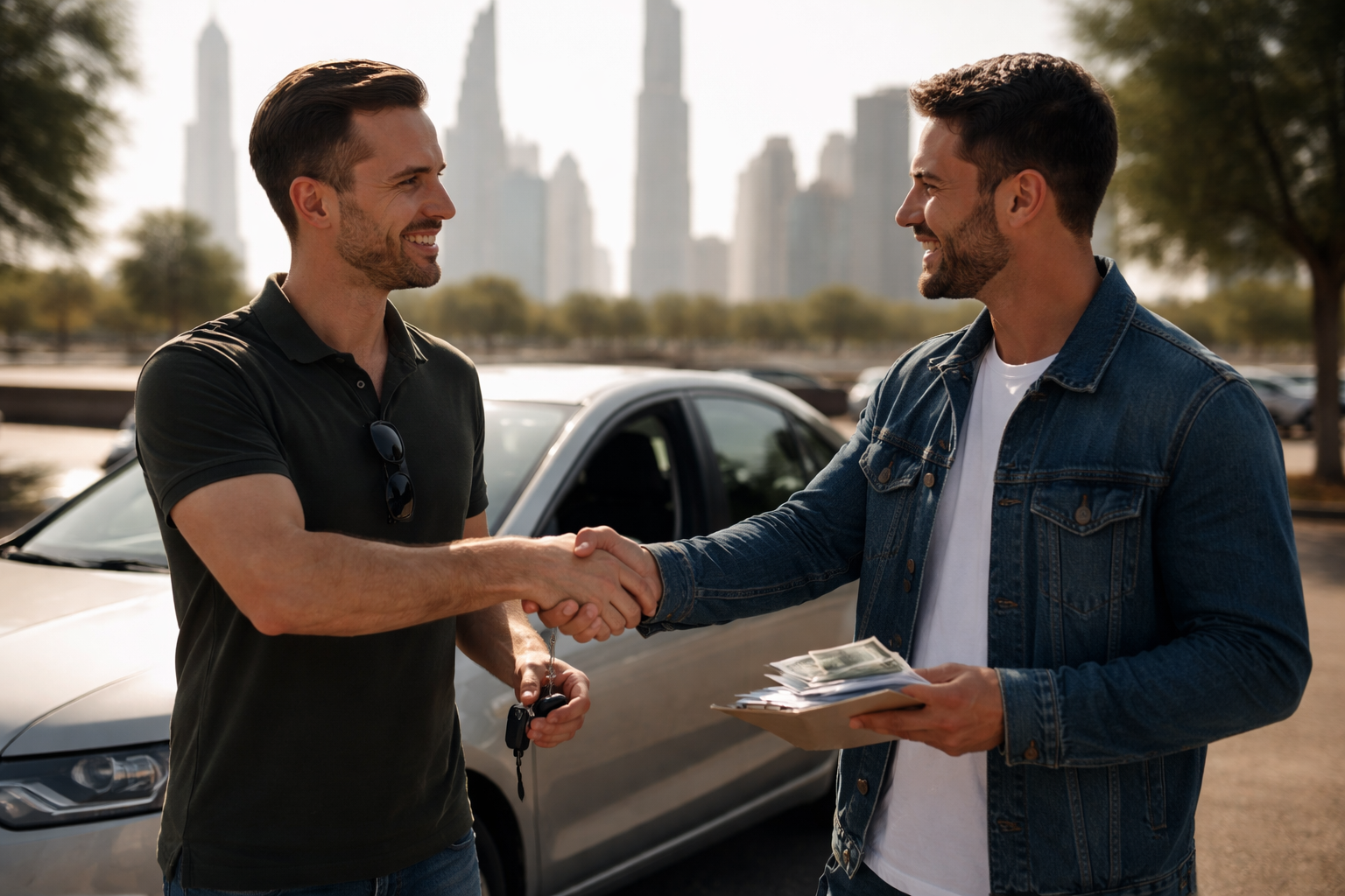 Sell My Car in Abu Dhabi – EASY Steps to Follow