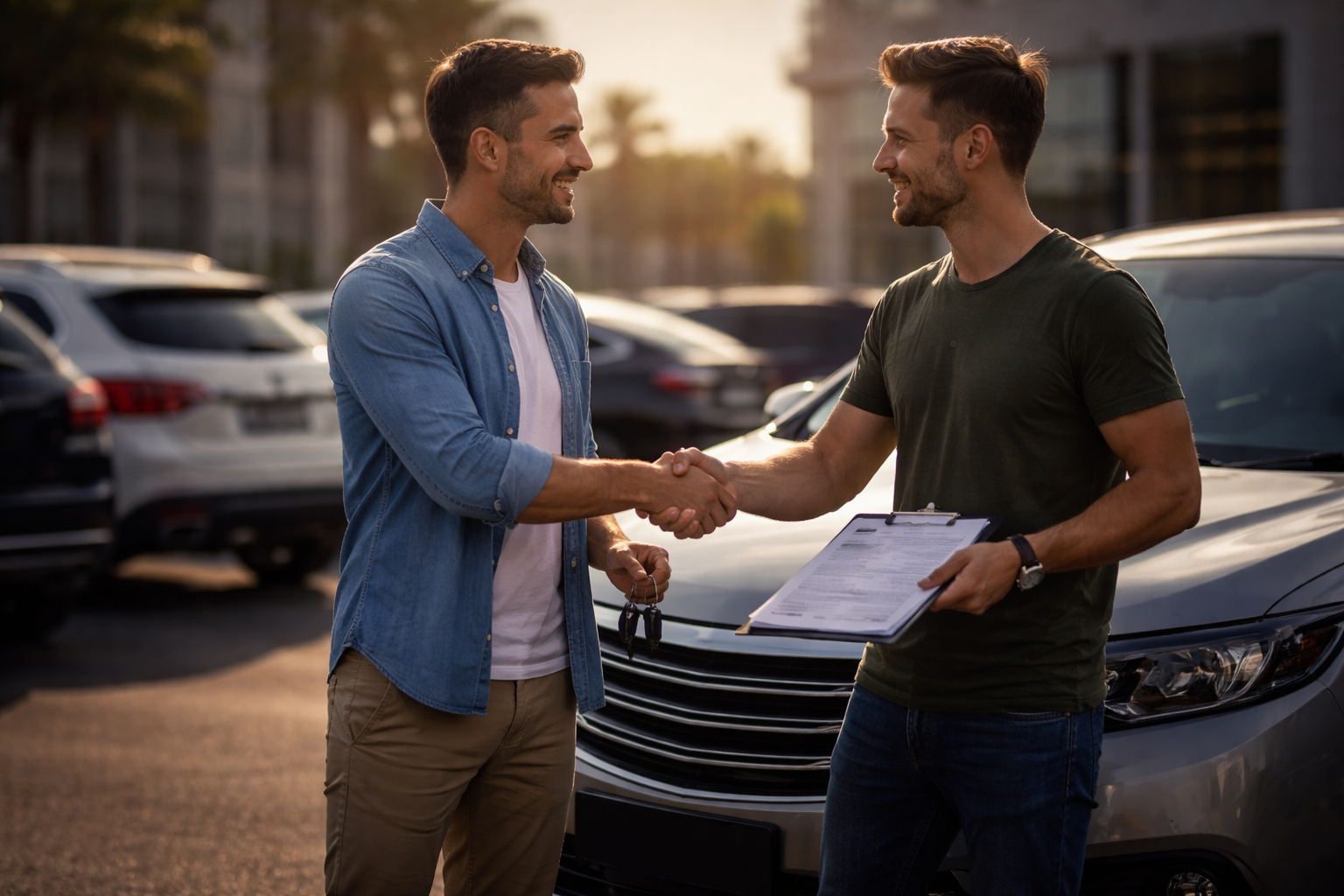 Where to Trade My Car for CASH in Abu Dhabi