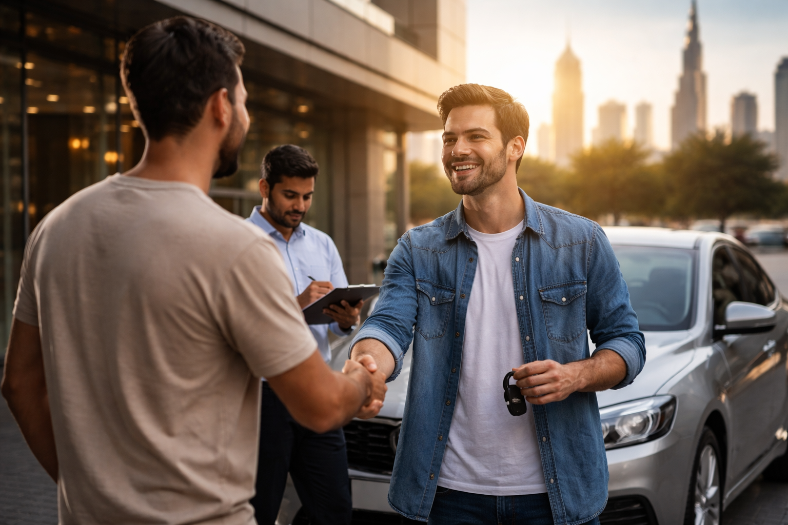 Trusted Car Buyer in Corniche – Sell My Car FAST