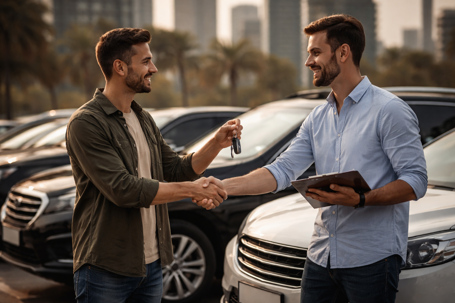 Who Buys Used Cars in Al Zahiyah