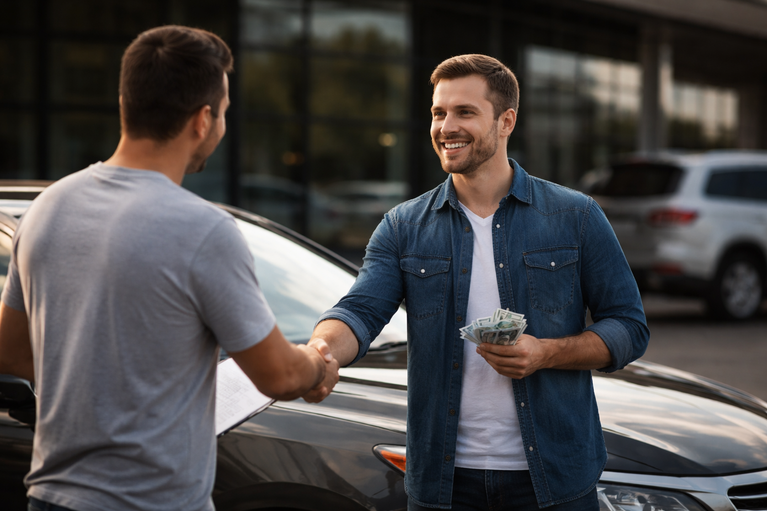 Sell Your Vehicle Same Day in Al Khail Gate