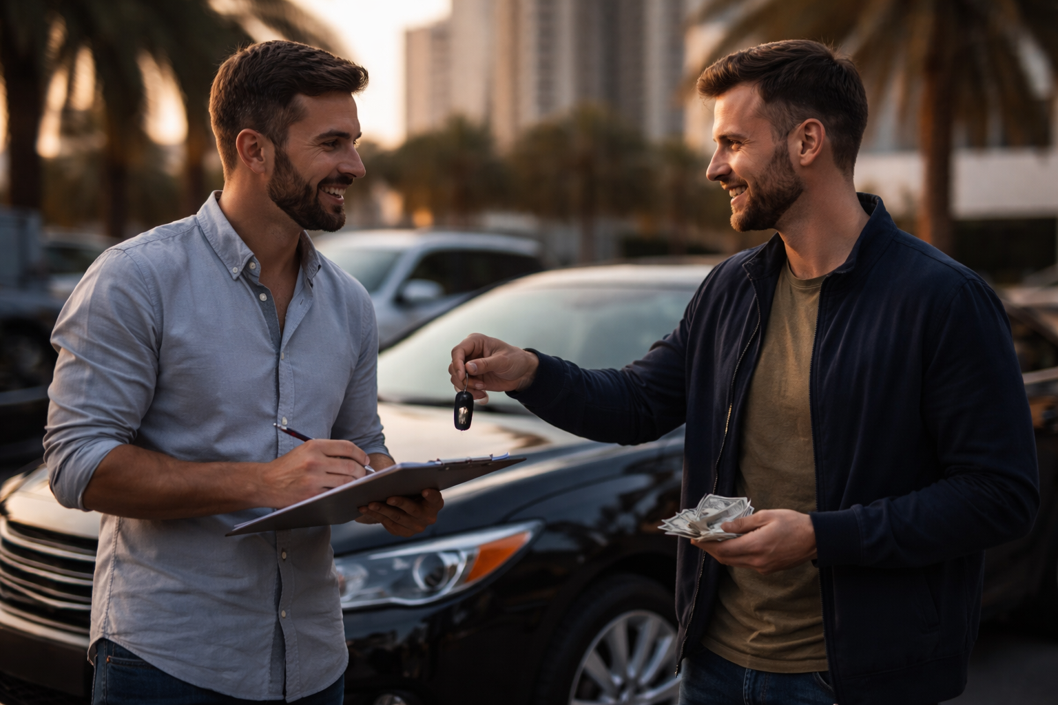 Who Buys Used Cars in Abu Dhabi?