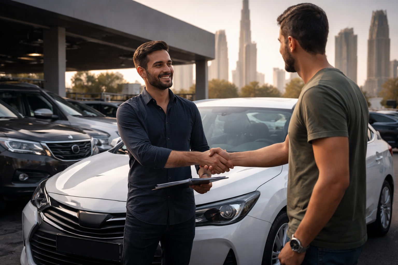 Top-rated Car Buyers in UAE 2025
