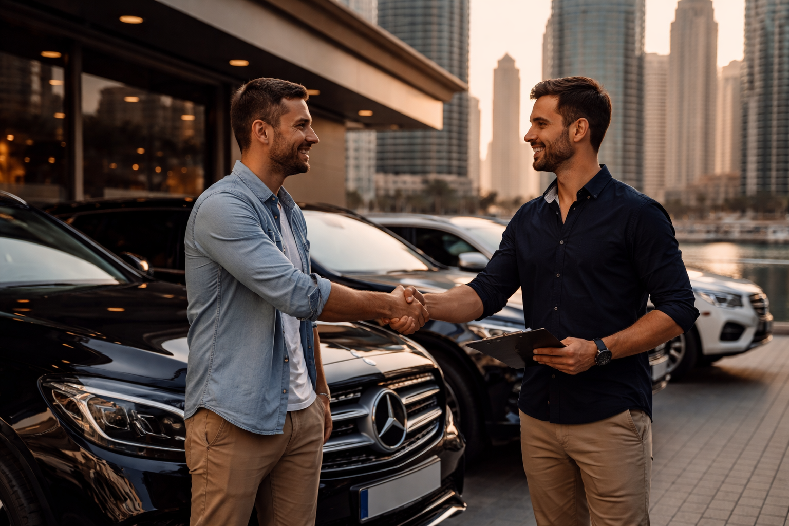 Where to Sell a Vehicle Near Al Khail Gate
