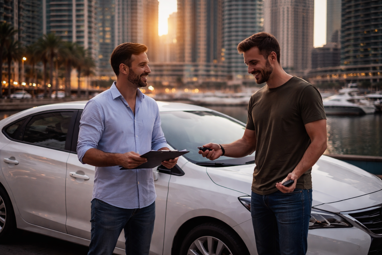 We Buy Used Cars in Abu Dhabi