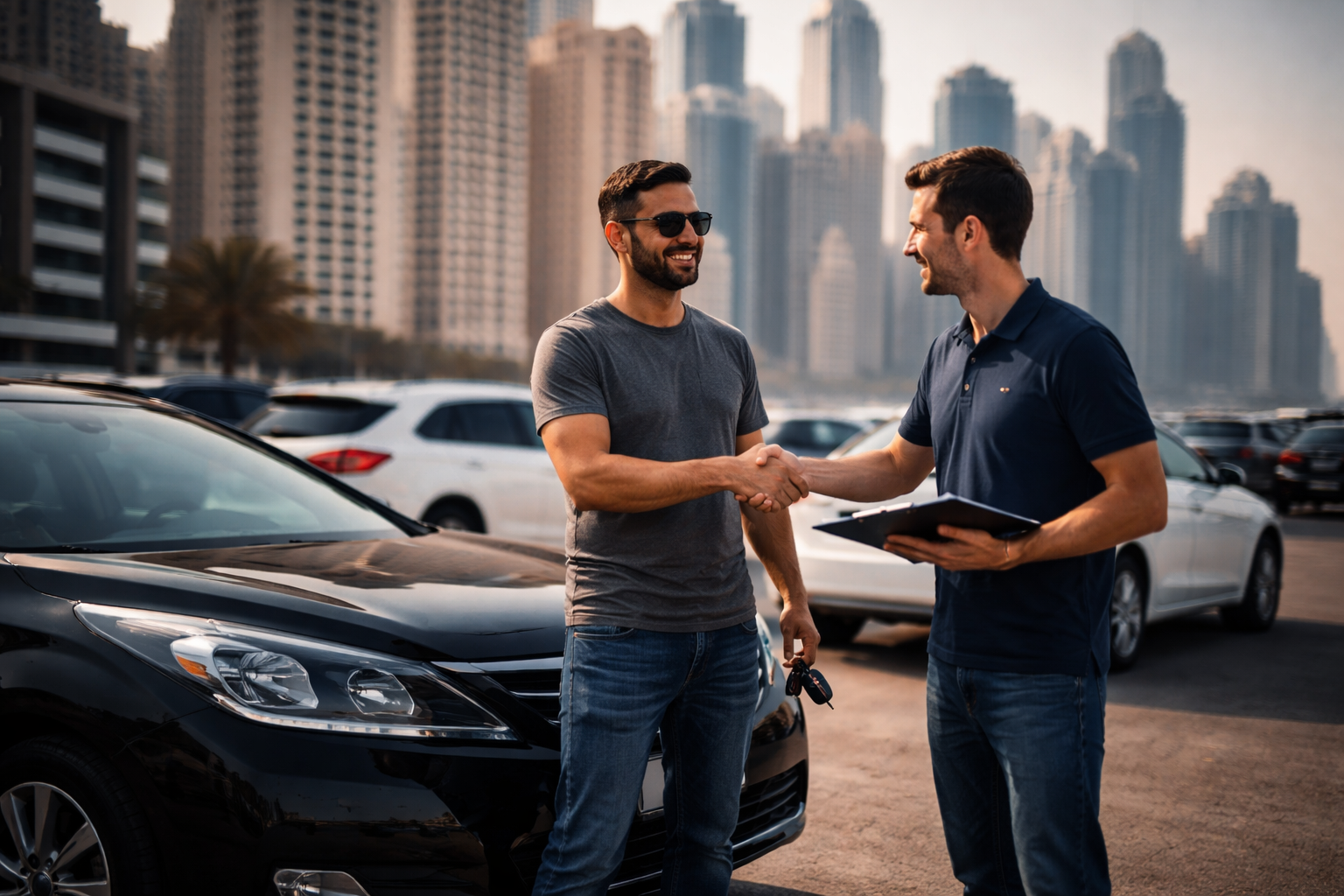 Trusted Car Buyer in Umm Suqeim 1 – Sell Your Car FAST