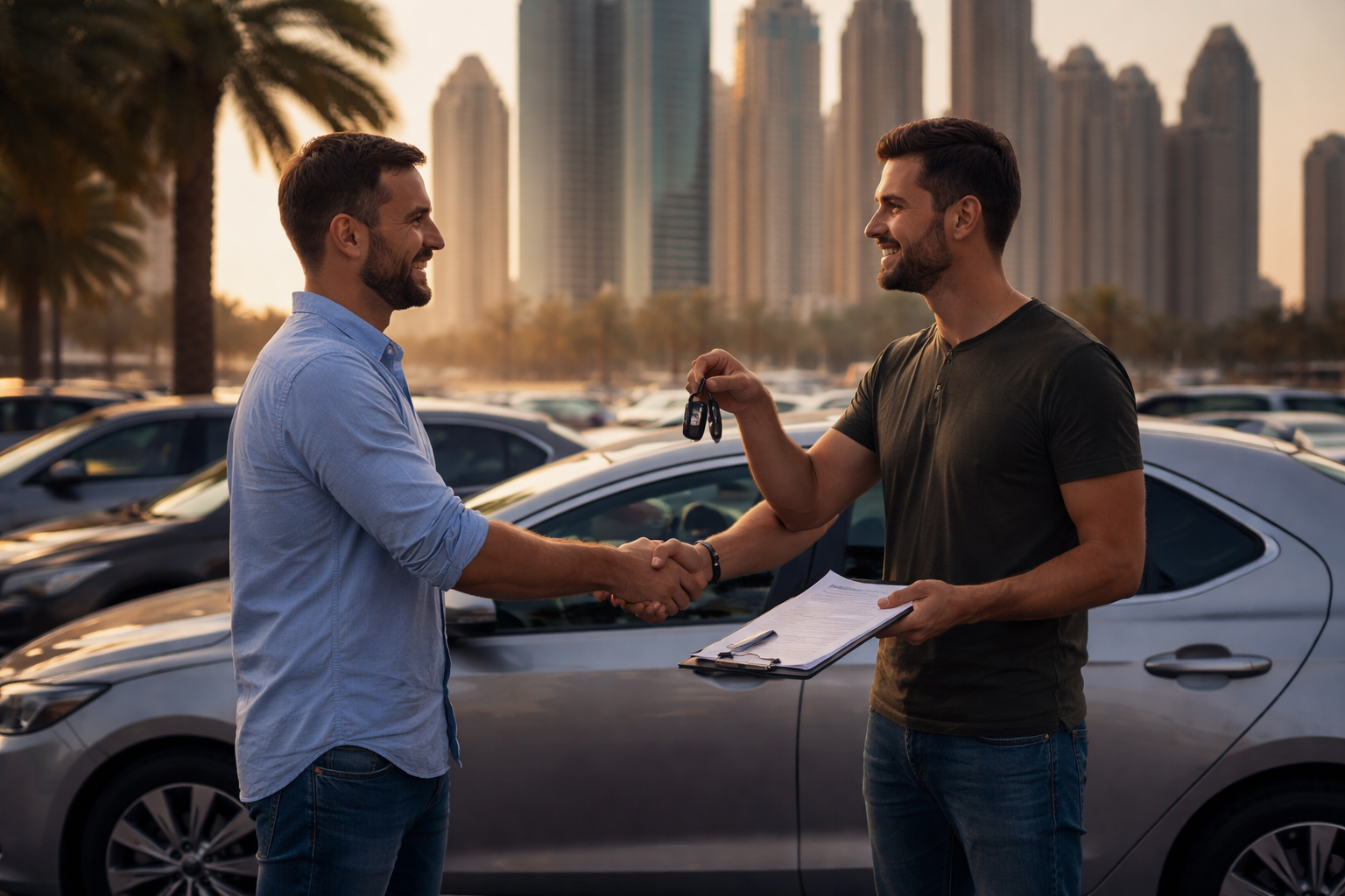 Trusted Car Buyer in Dubai Creek Harbour
