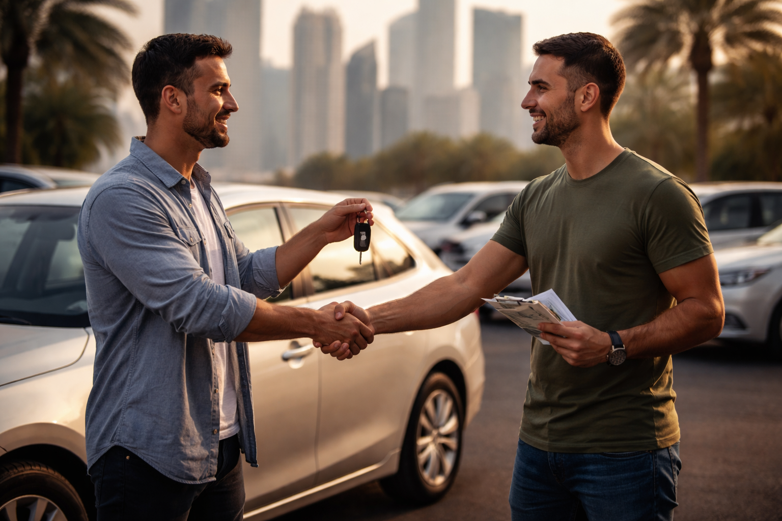 Sell Car Abu Dhabi FAST and Easily