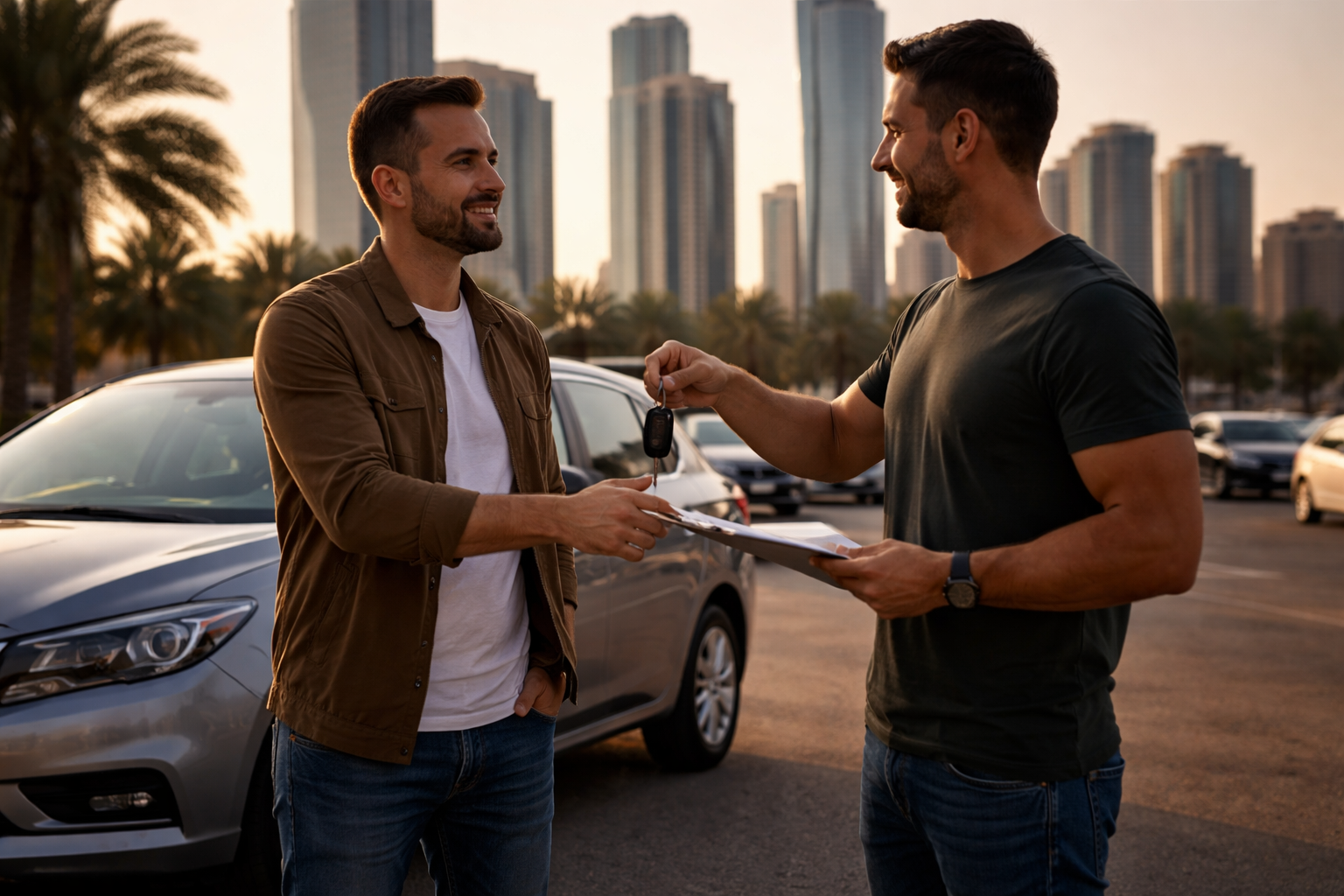 Same Day Car Buyers Near Al Barsha 2
