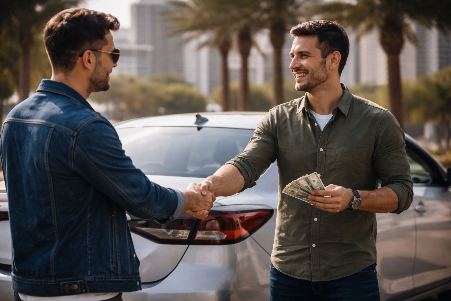 Sell Your Car as an Expat in Abu Dhabi