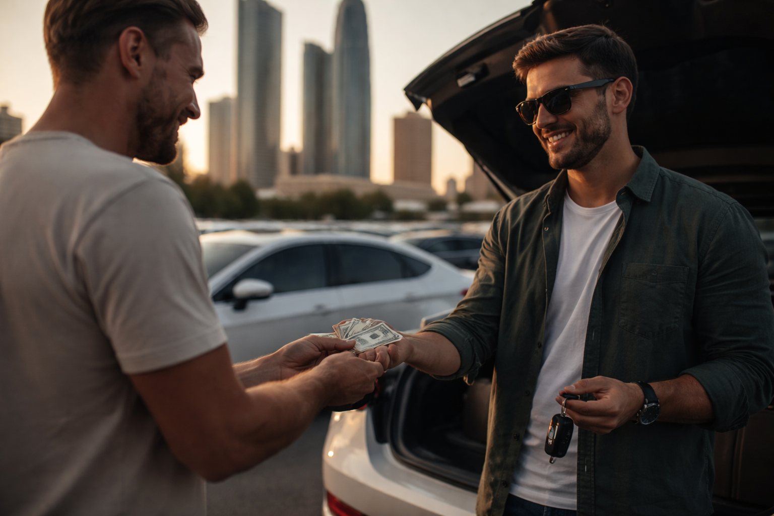 Who Buys Junk Cars for CASH Near Al Zahiyah