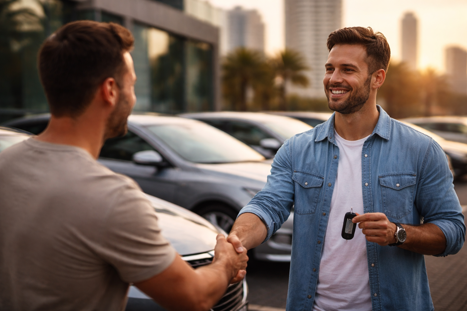 Sell Car in Corniche Abu Dhabi