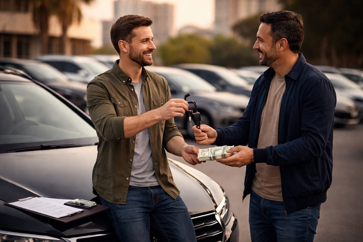 Who Buys Cars for CASH in Abu Dhabi