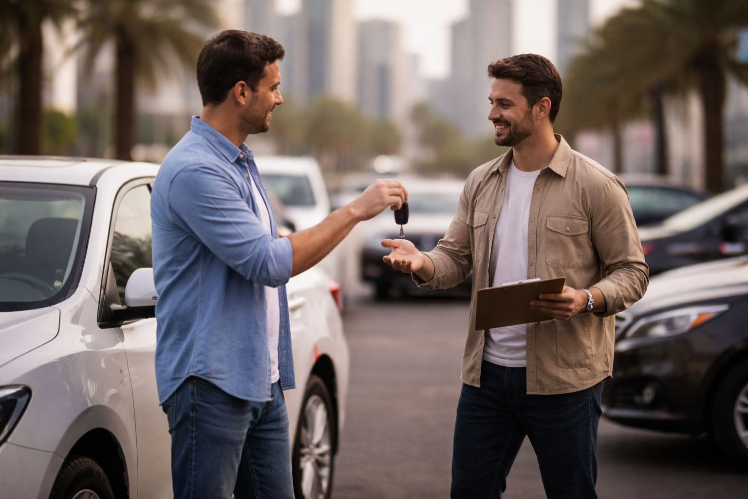 Sell Car with INSTANT Valuation Abu Dhabi